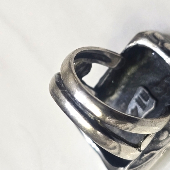 Silpada Leaf Motif Ring HTF Size 5 - Picture 5 of 6